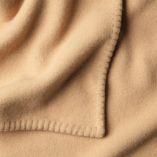 Cashmere Blanket - Caramel