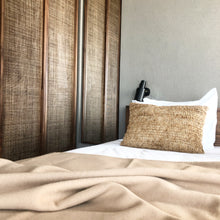 Cashmere Blanket - Caramel