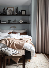 Cashmere Blanket - Caramel